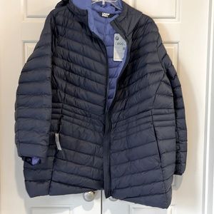 Lands End down jacket. Never Worn!